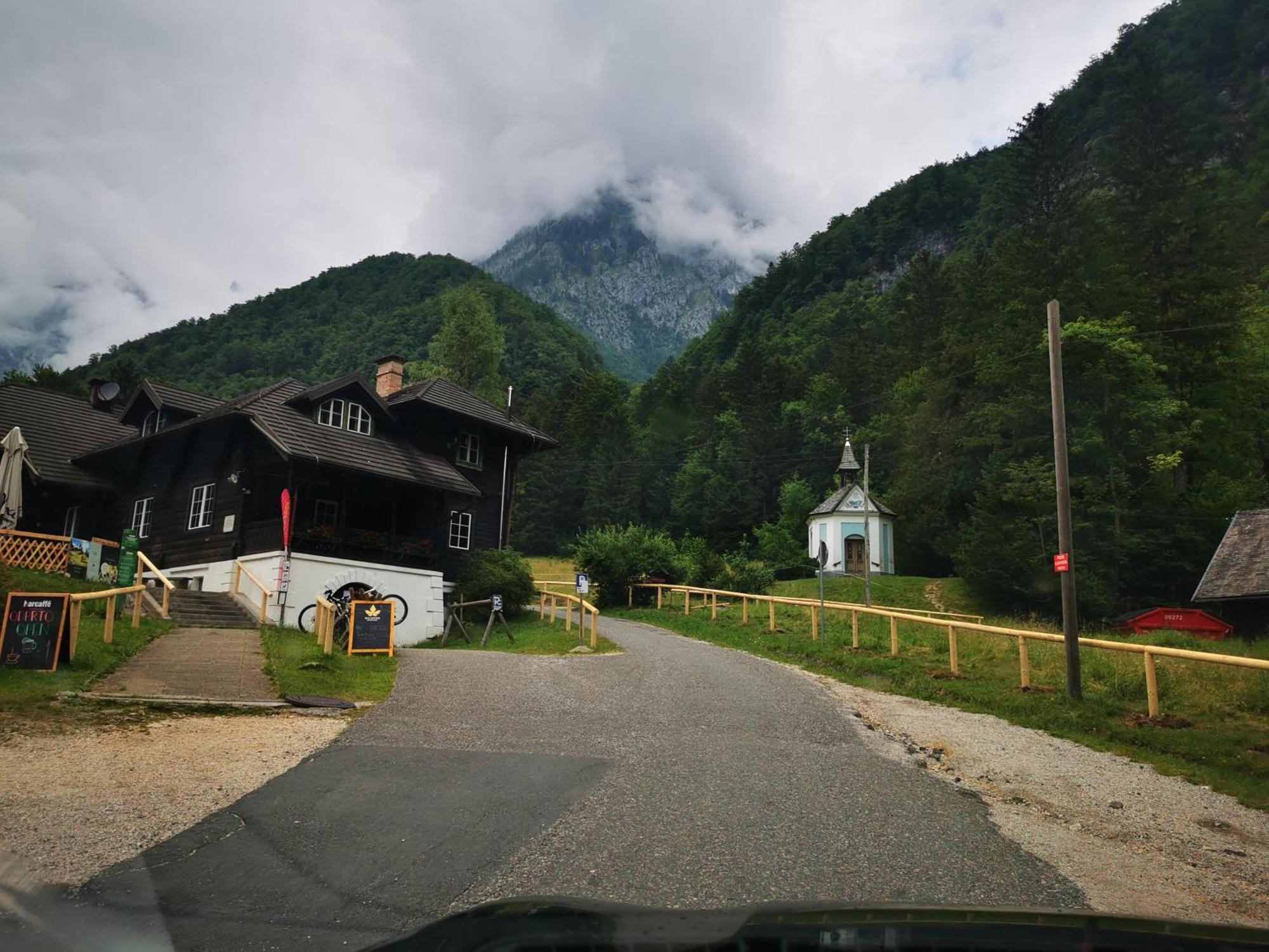 Skalca Villa Kamniska Bistrica Eksteriør bilde